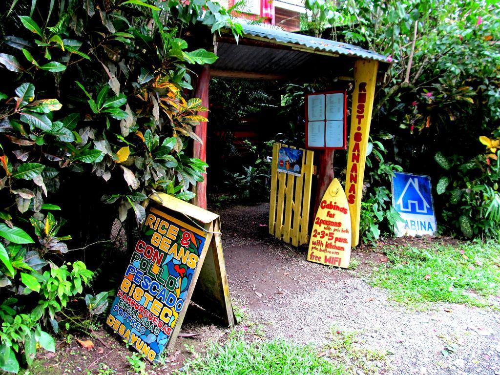Cabinas Algebra Cahuita Exterior photo