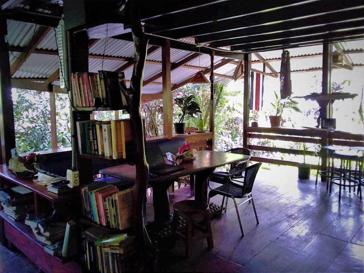 Cabinas Algebra Cahuita Exterior photo